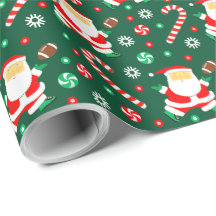 Football Christmas Holiday Gift