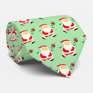 Football Christmas Novelty Tie