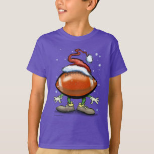 Football Christmas T-Shirt