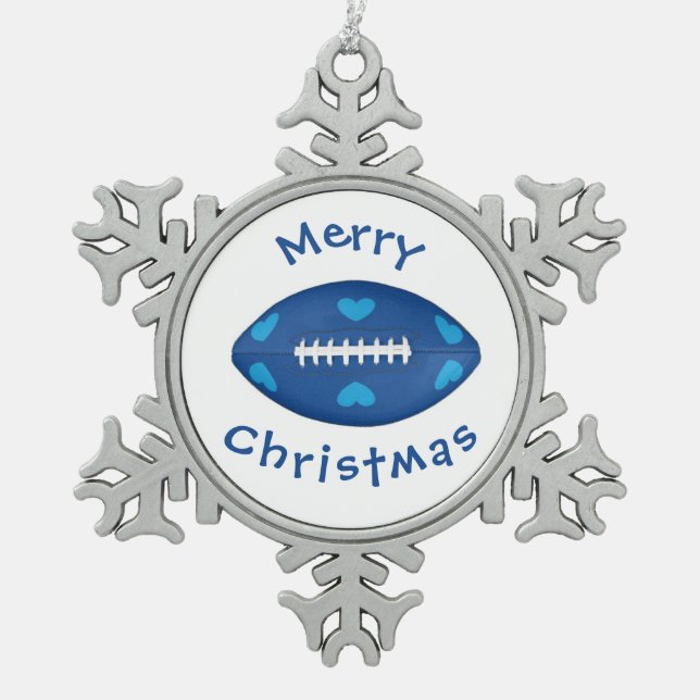  #football Christmas tree decoration   (Front)