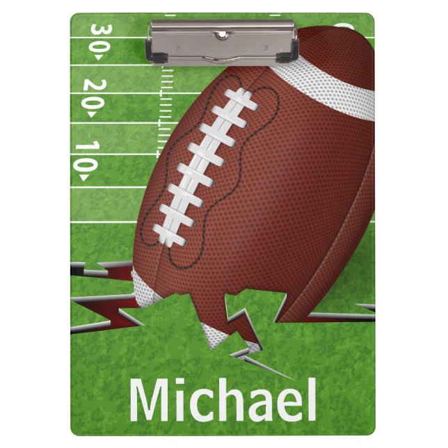 Football Clipboard (Front)