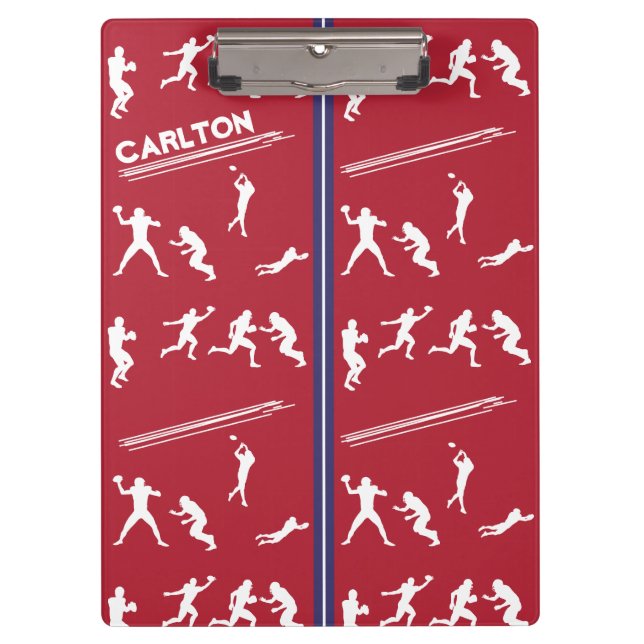 Football  clipboard (Front)