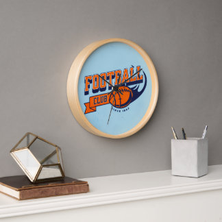 Football  clock