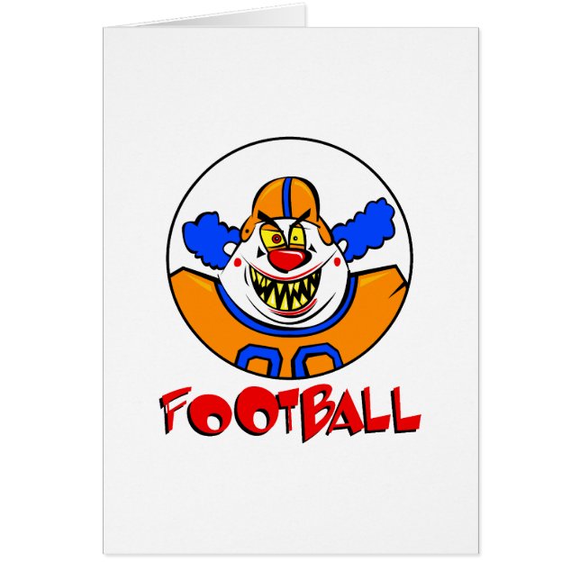 Football Clown (Front)