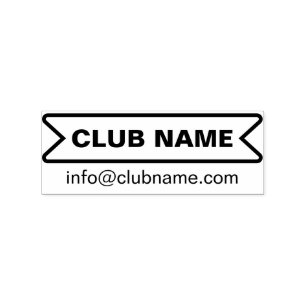 Football Club Contact Stamp