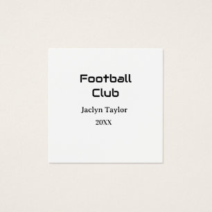 FOOTBALL CLUB FIFA WORLD CUP NAME YEAR PARTY