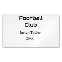 FOOTBALL CLUB FIFA WORLD CUP NAME YEAR PARTY