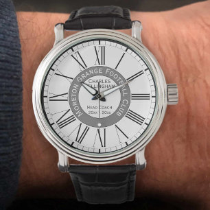 Football Club or Sports Club Manager Watch