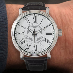 Football Club Supporter's Personalised Fan Watch