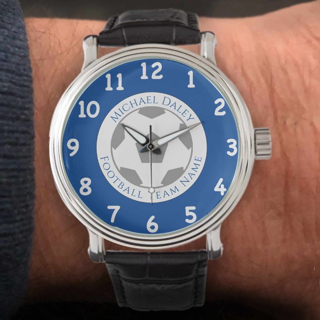 Football Club Supporter's Personalised Fan Watch (Creator Uploaded)