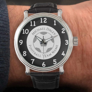Football Club Supporter's Personalised Fan Watch