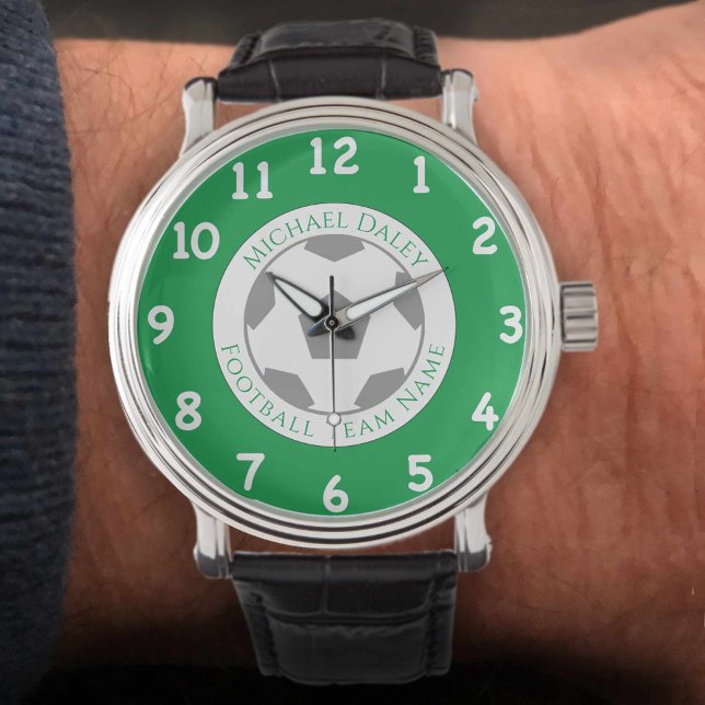 Football Club Supporter's Personalised Fan Watch (Creator Uploaded)