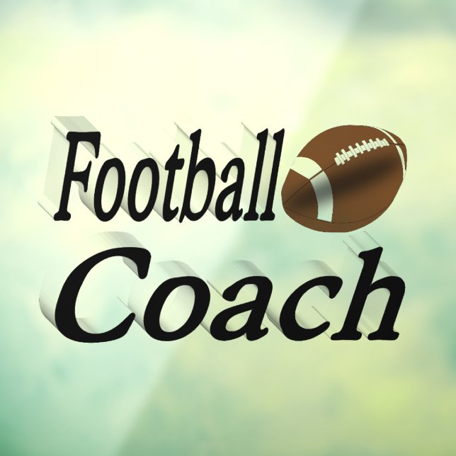 Football Coach  (Sheet 3)