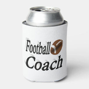 Football Coach  Can Cooler