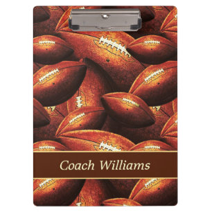 Football Coach Clipboard