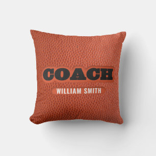 Football Coach Cushion
