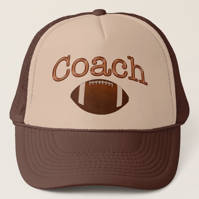Football Coach Hats (Front)