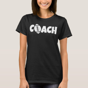 Football Coach Lead Mentor Coaching T-Shirt