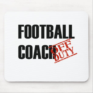 FOOTBALL COACH LIGHT MOUSE PAD