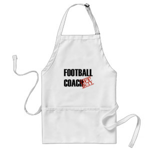 FOOTBALL COACH LIGHT STANDARD APRON