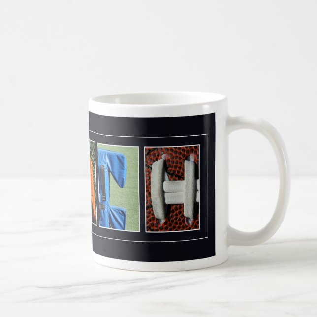Football Coach Mug (Right)