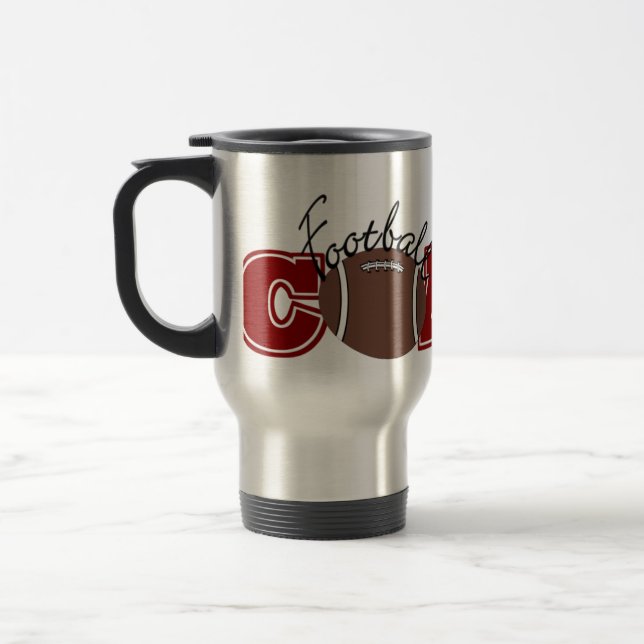 Football Coach - SRF Travel Mug (Left)