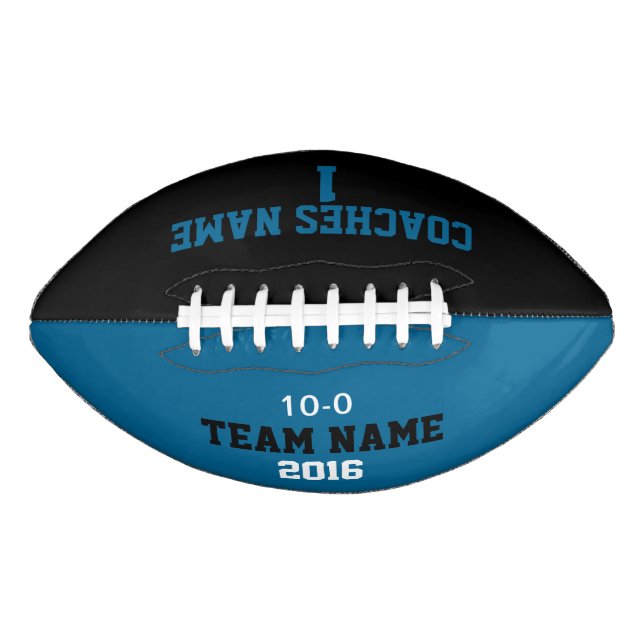 Football Coaches Gift -Customised Football (Front)