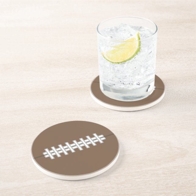  Football Coaster (Side)