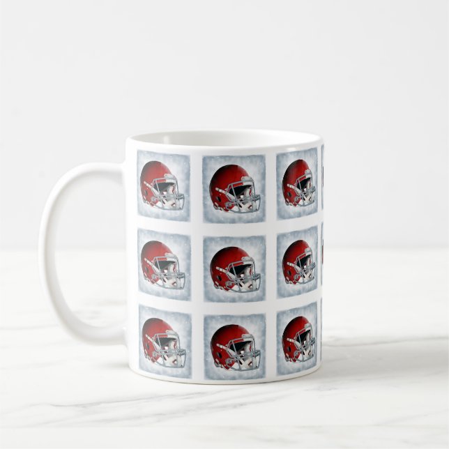 Football Coffee Mug (Left)