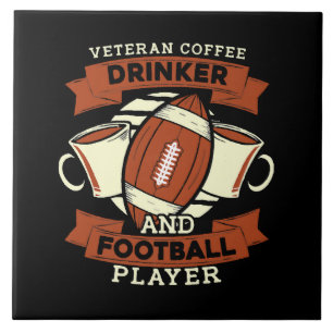 Football Coffee Tile