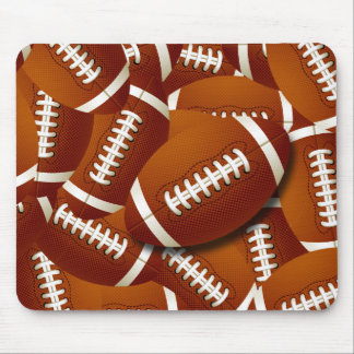 FOOTBALL COLLAGE MOUSE PAD