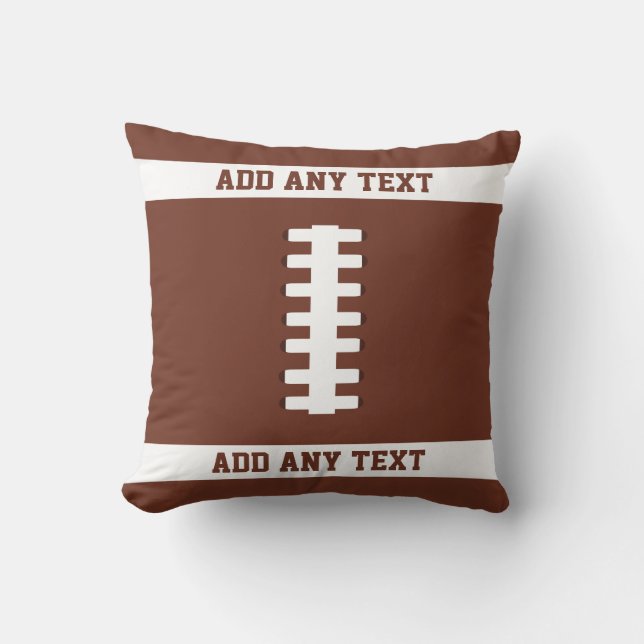 Football Cushion (Front)