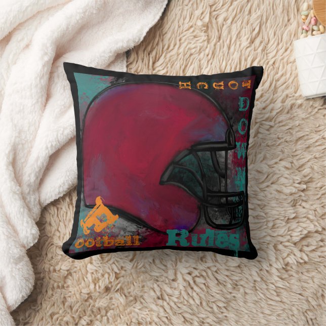 FOOTBALL CUSHION (Blanket)
