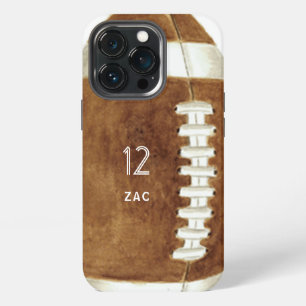 Football Custom Name & Number Case-Mate iPhone 13 Pro Case