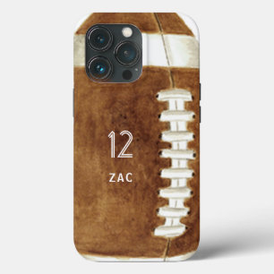Football Custom Name & Number Case-Mate iPhone  iPhone 13 Pro Case