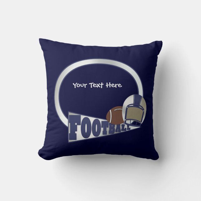 Football (customisable) cushion (Front)