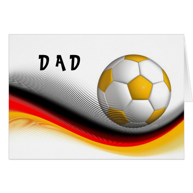 Football Dad (Front Horizontal)