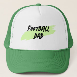 Football Dad Cap, Youth Sport, Parent Supporter Trucker Hat