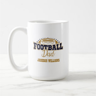 Football Dad Coffee Mug