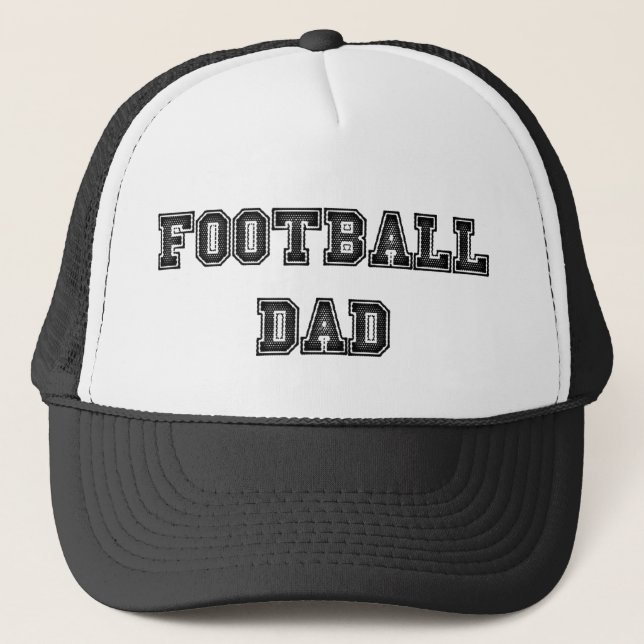 Football Dad Hat (Front)