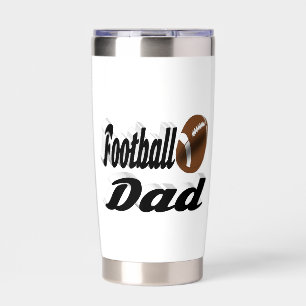 Football Dad Insulated Tumbler