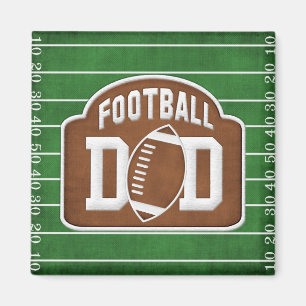 Football Dad Magnet