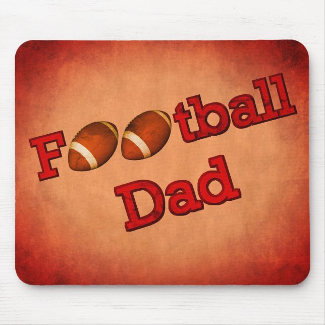 Football Dad  Mouse Pad (Front)