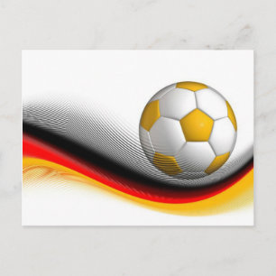 Football Dad Postcard