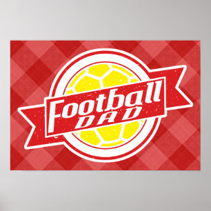Football Dad Poster