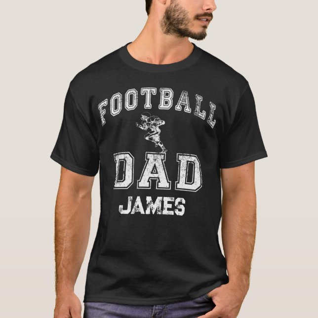 Football Dad T-Shirt (Front)