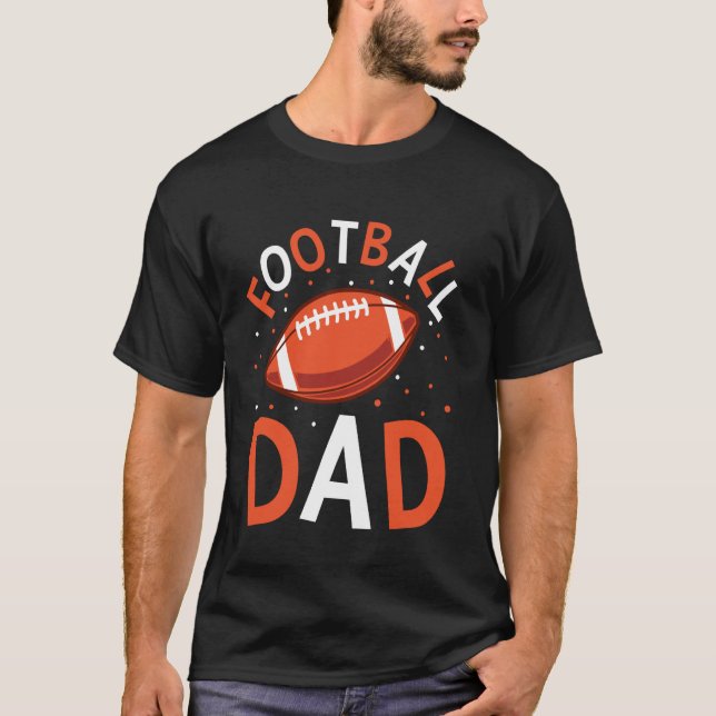 Football Dad T-Shirt (Front)