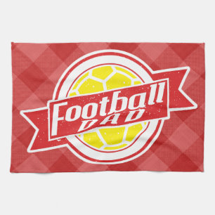 Football Dad Tea Towel