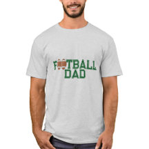 Football Dad tee