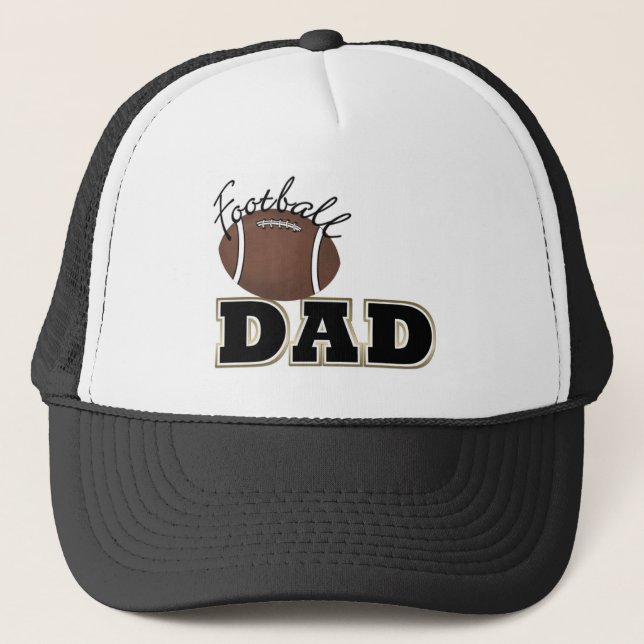 Football Dad Trucker Hat (Front)